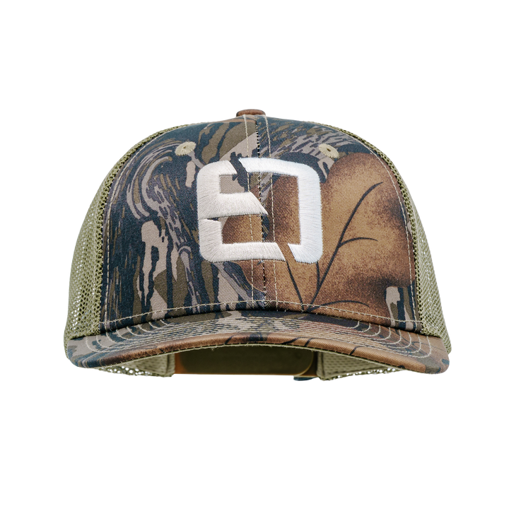Mossy Oak Fall Foliage Mesh-Back Hat