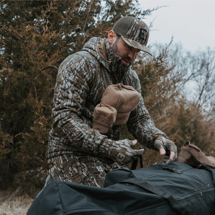 Original Bottomland Meshback Logo Hat