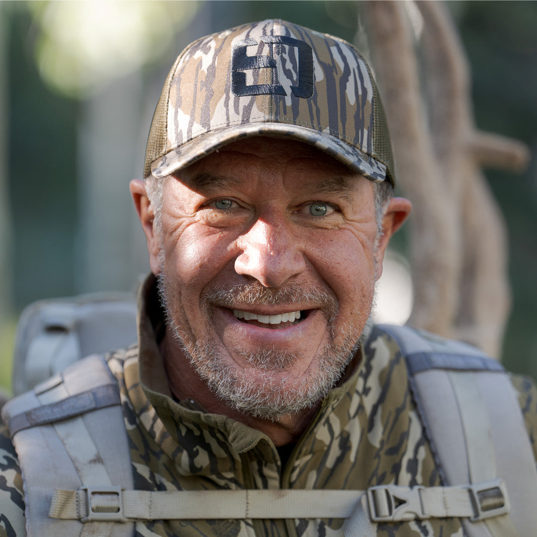 Original Bottomland Meshback Logo Hat