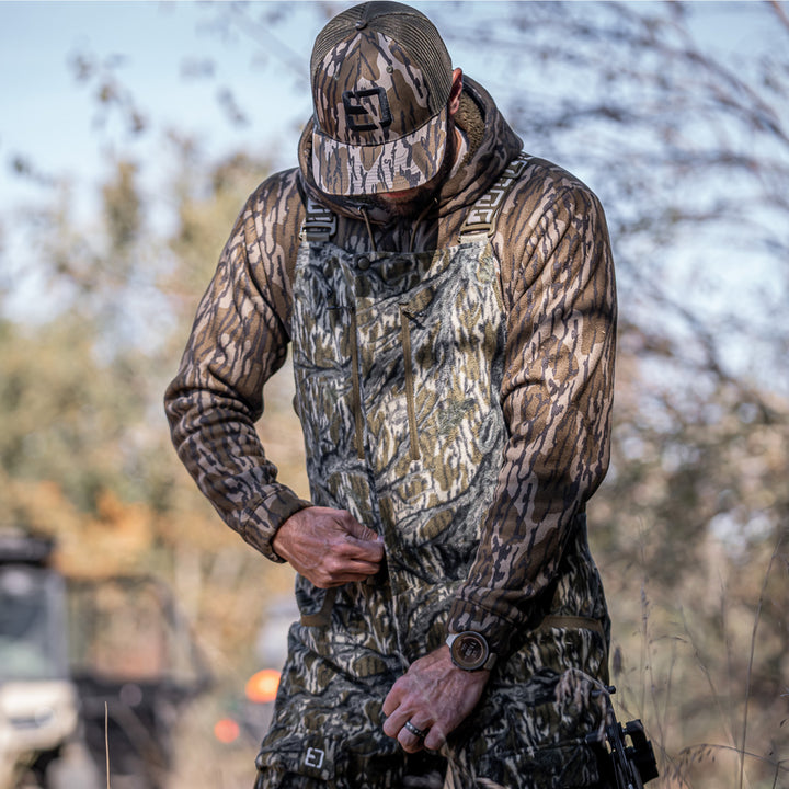 Original Bottomland Meshback Logo Hat