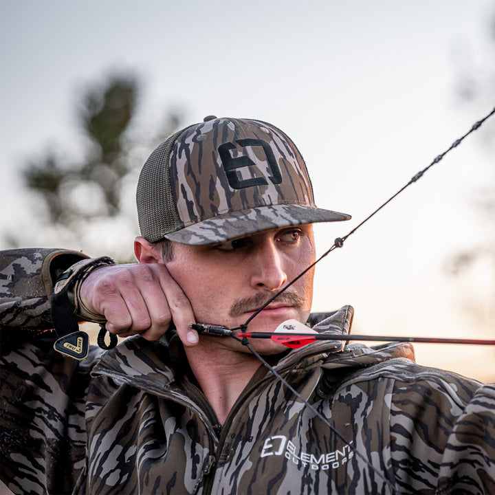 Original Bottomland Meshback Logo Hat