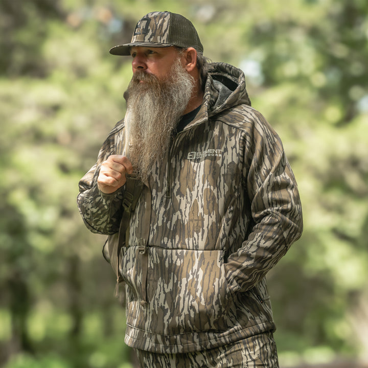 Original Bottomland Meshback Logo Hat