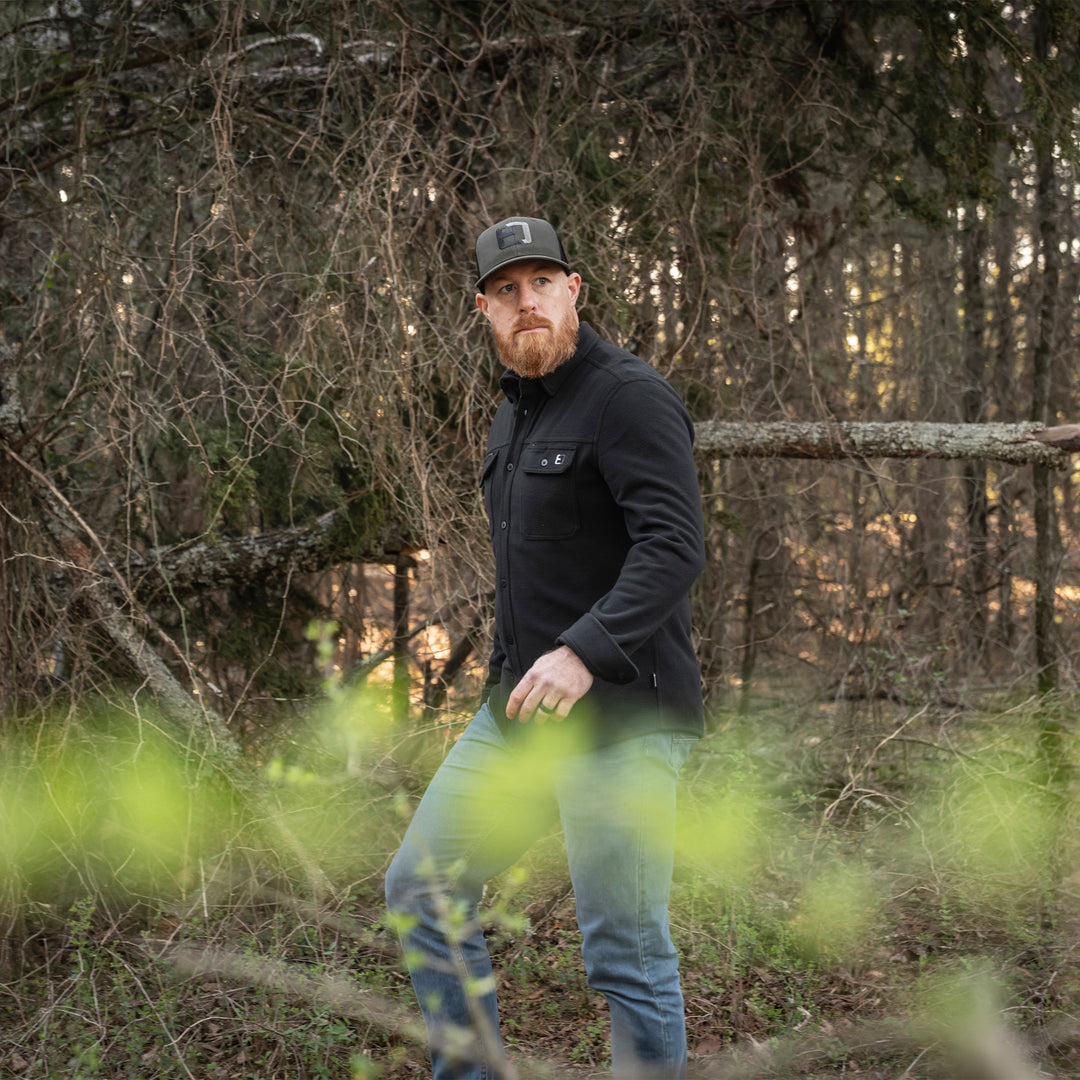Ash Meshback Logo Hat
