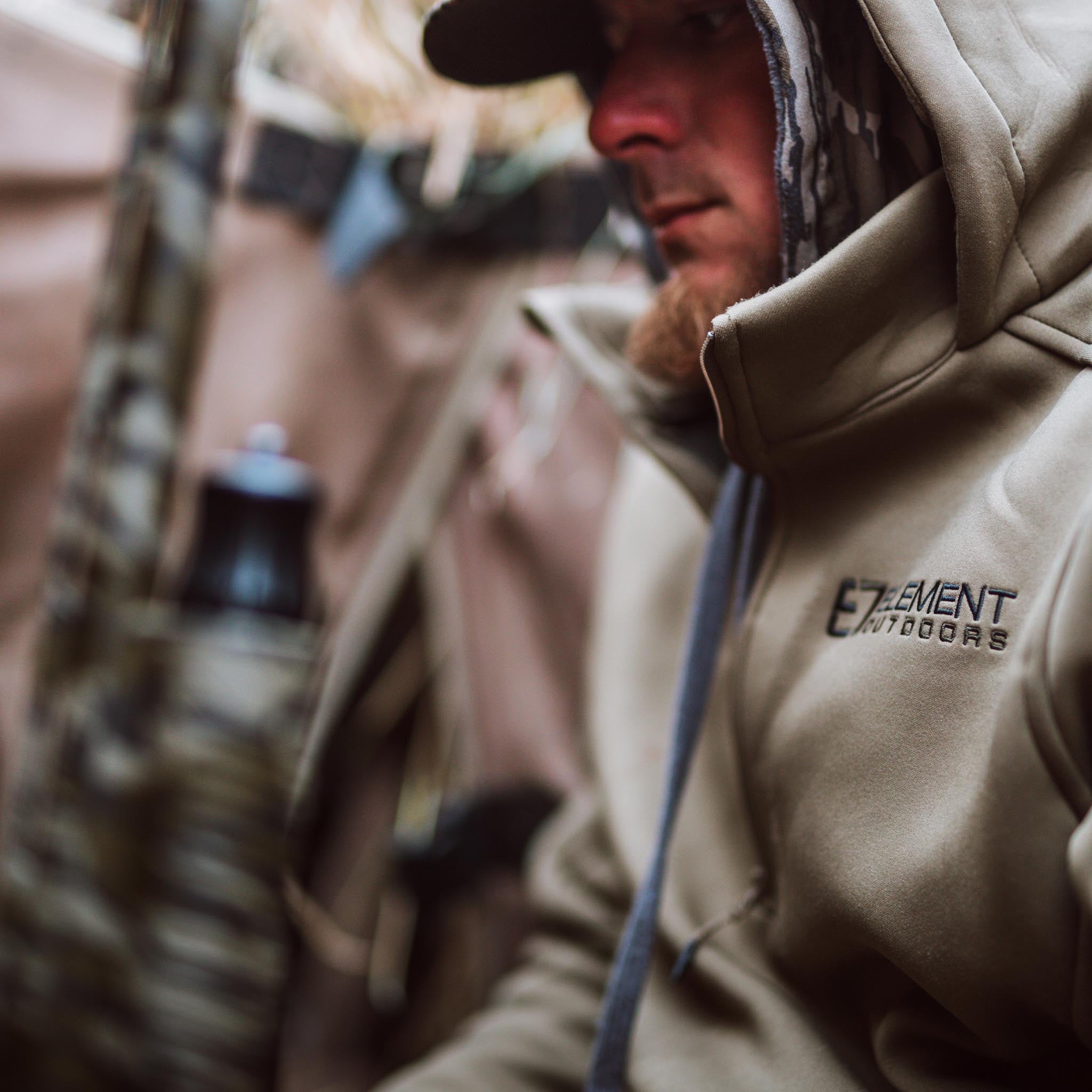 PEAK 1/4 Zip Midweight Jacket – Element Outdoors