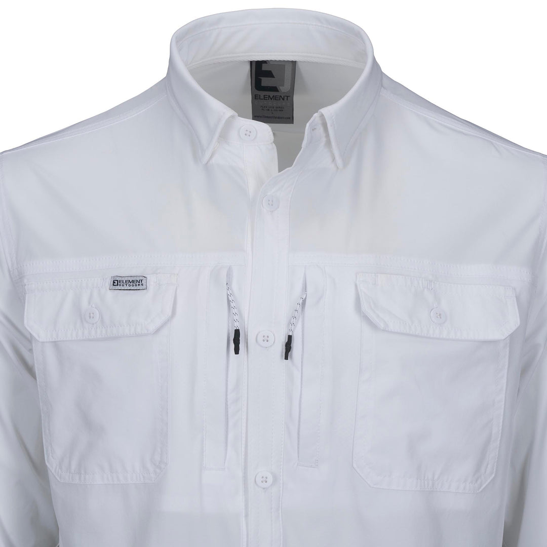 FLEXLITE Long Sleeve Performance Button-Down