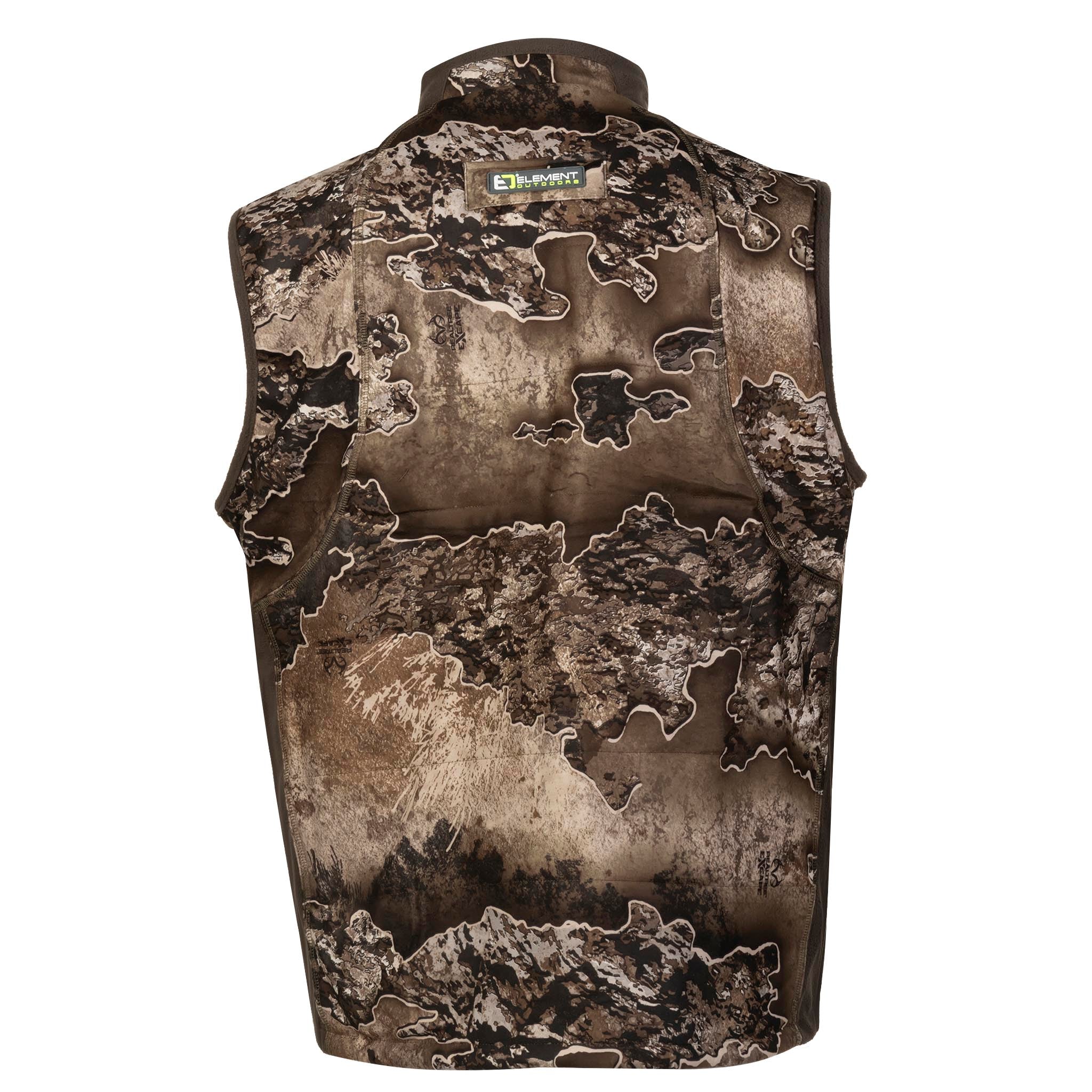 Infinity Series Heavy Water-Repellent Vest – Element Outdoors