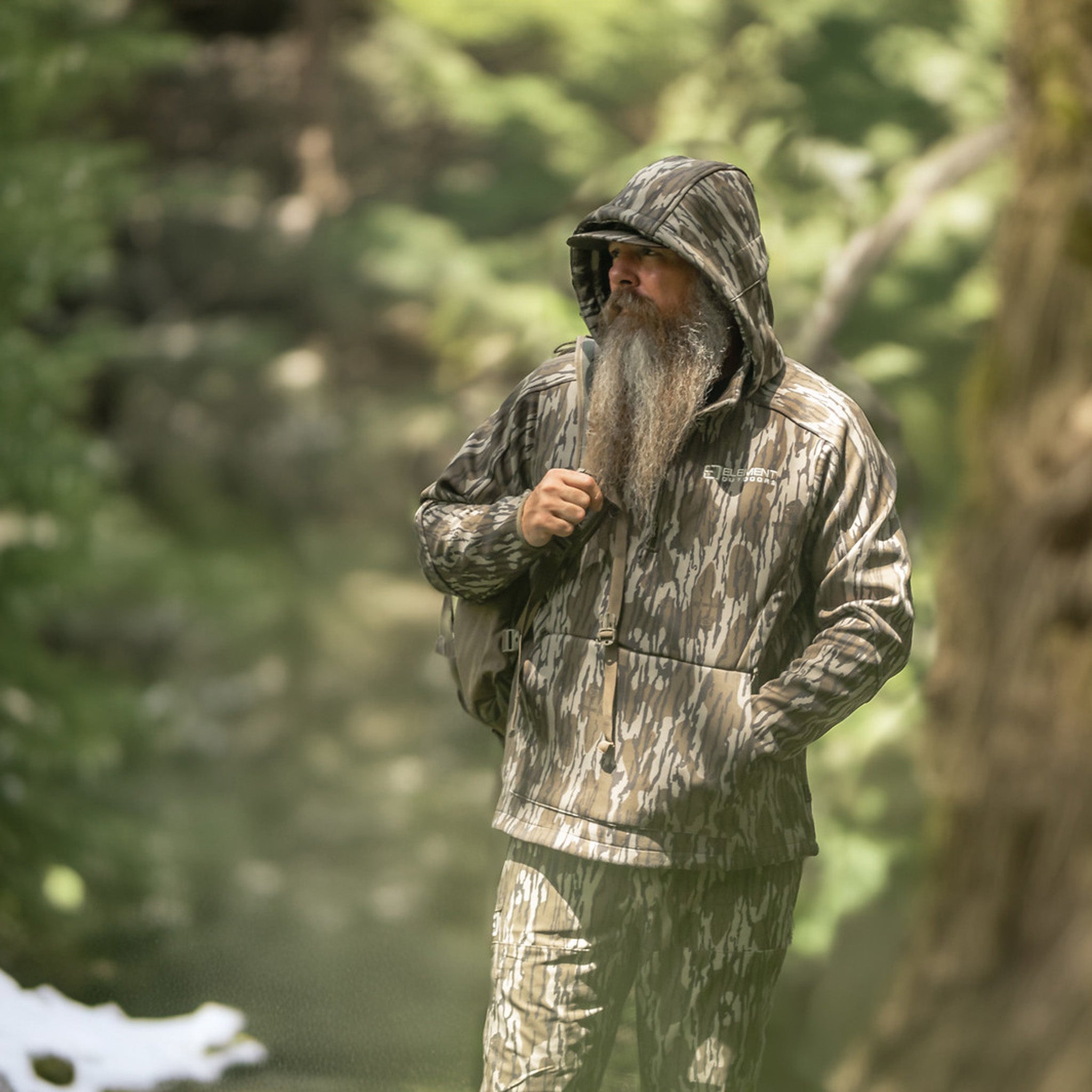 PEAK 1/4 Zip Midweight Jacket – Element Outdoors