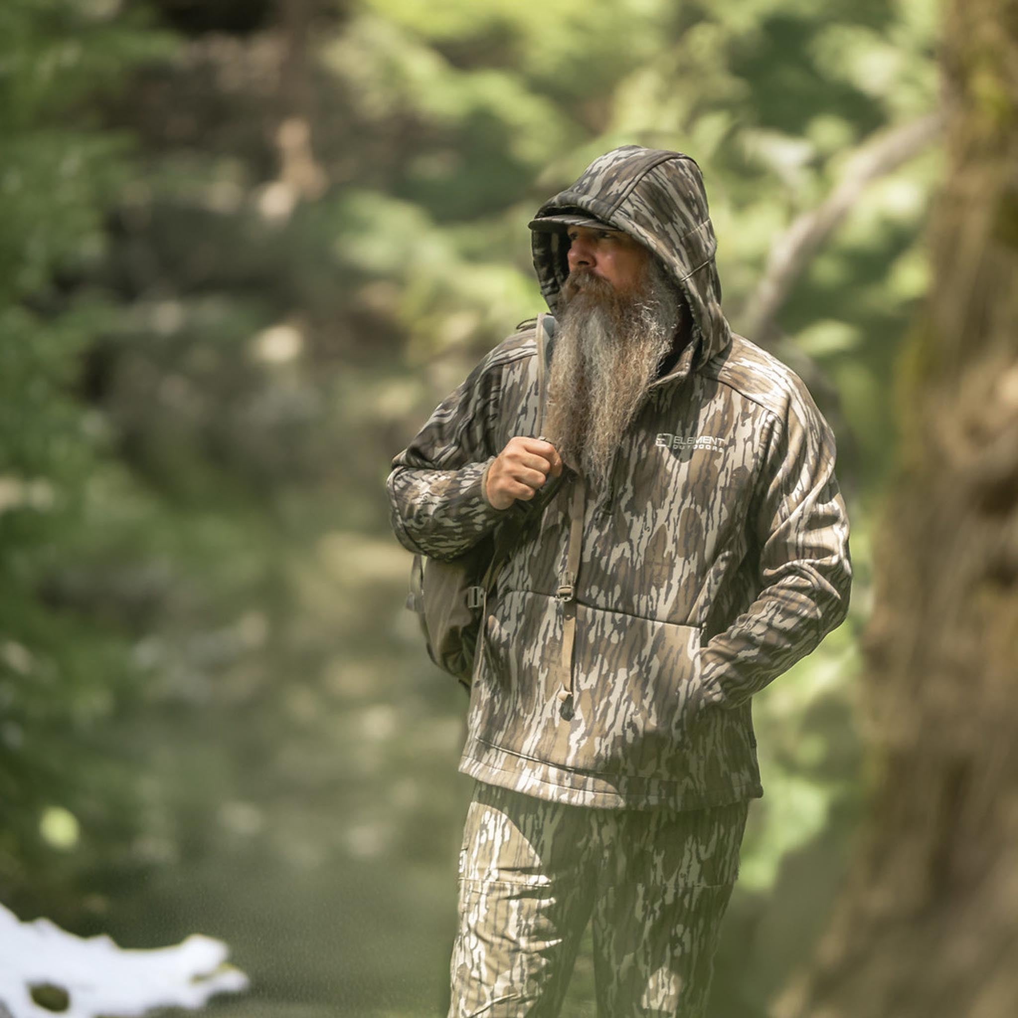 PEAK 1/4 Zip Midweight Jacket – Element Outdoors
