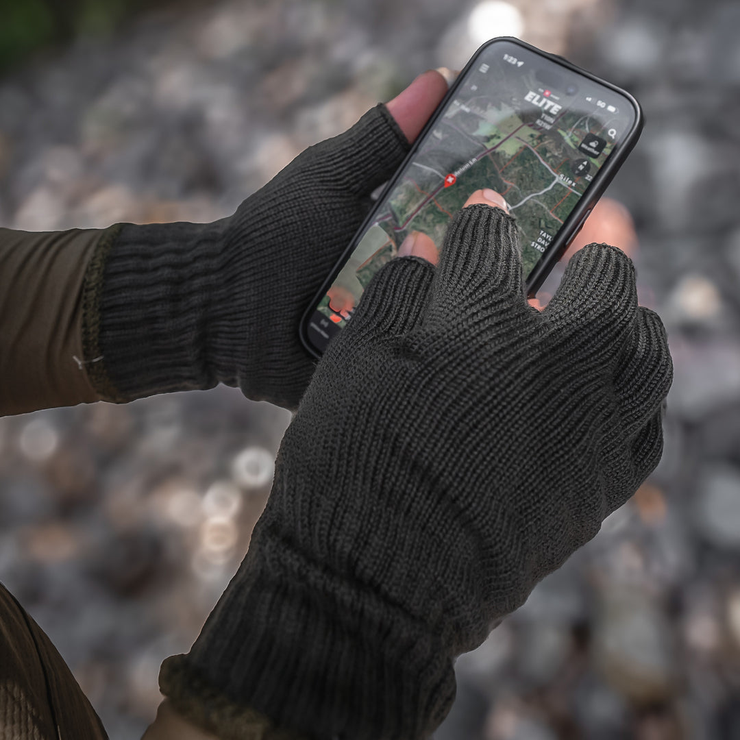 MERINO Fingerless Glove – Element Outdoors - Main Image