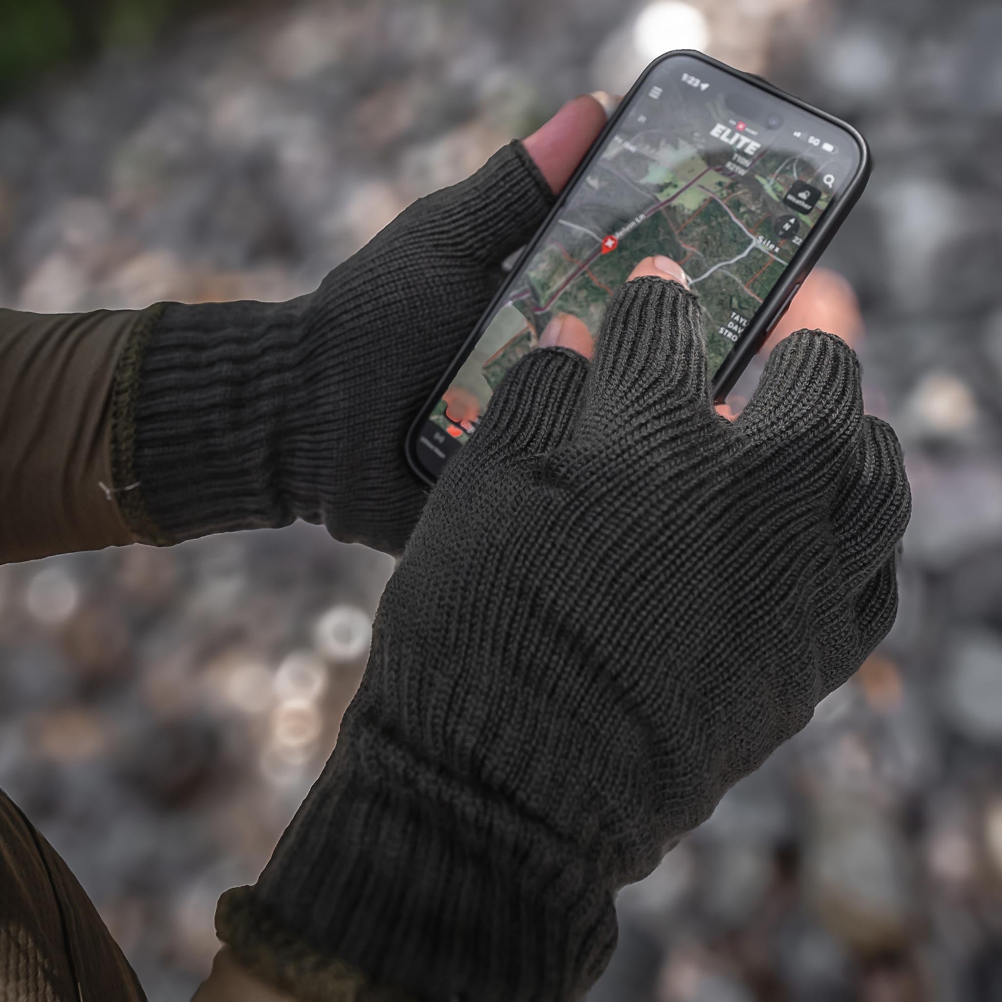 MERINO Fingerless Glove – Element Outdoors