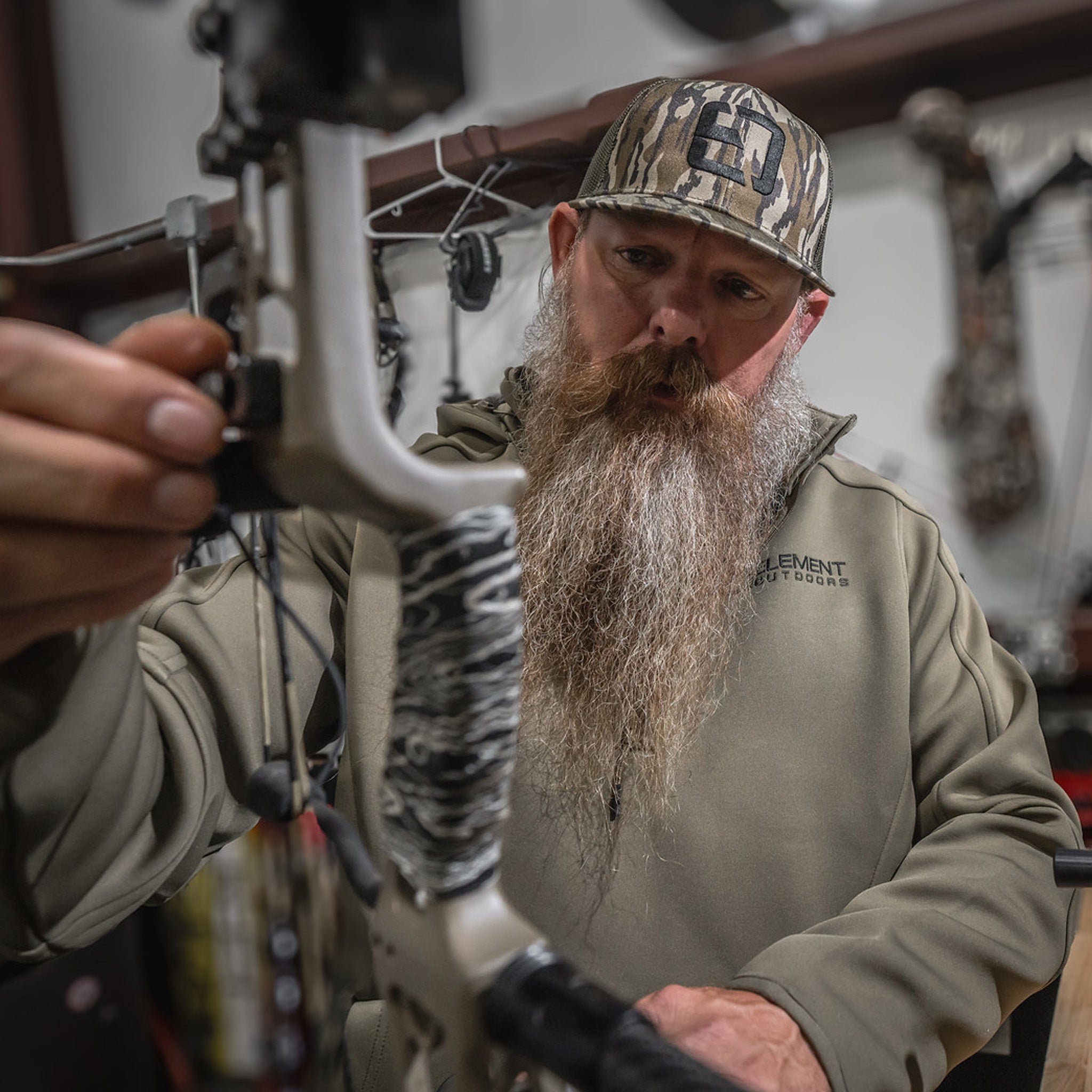 PEAK 1/4 Zip Midweight Jacket – Element Outdoors