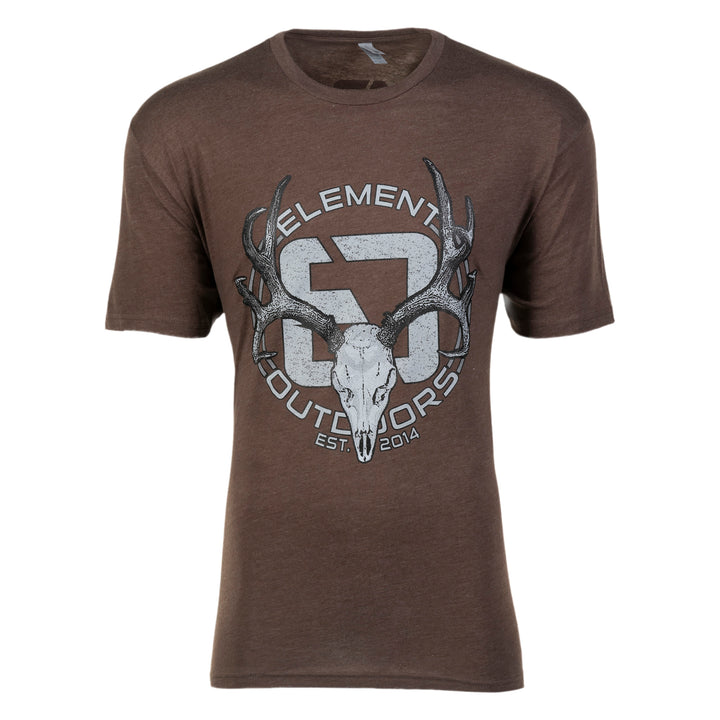 EO Whitetail Skull Tee