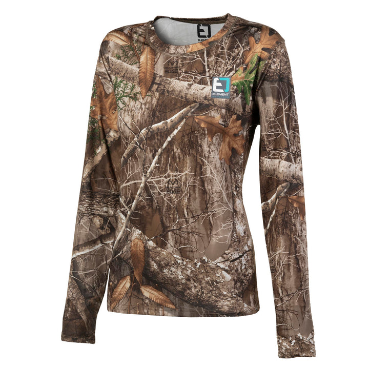 Womens Drive Series Long Sleeve Shirt