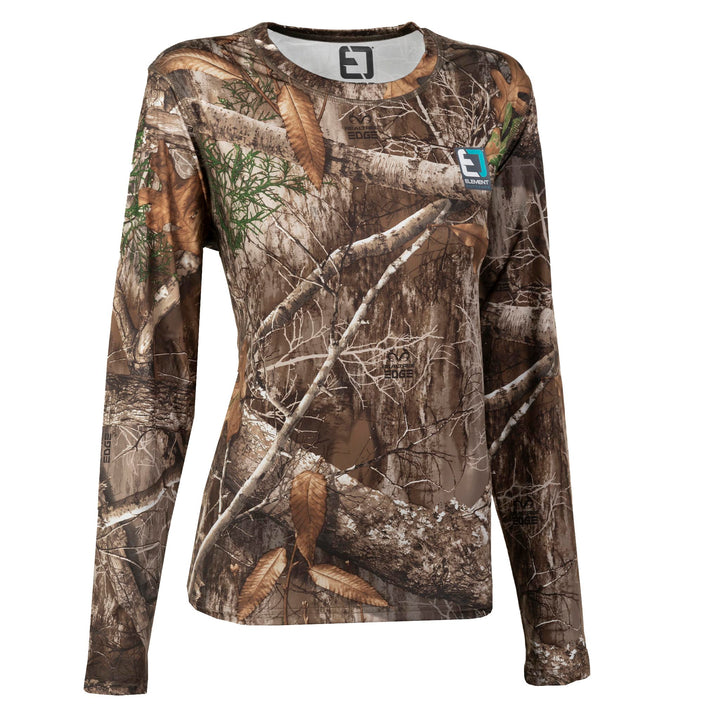 Womens Drive Series Long Sleeve Shirt