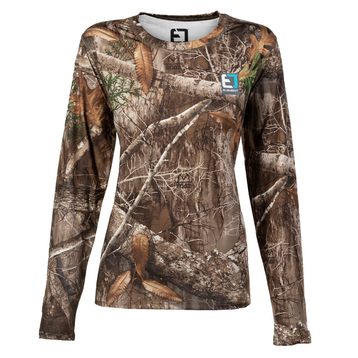 Womens Drive Series Long Sleeve Shirt