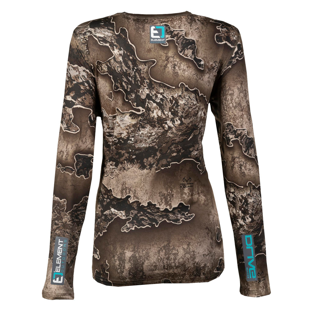 Womens Drive Series Long Sleeve Shirt