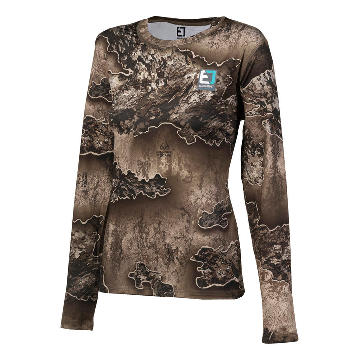 Womens Drive Series Long Sleeve Shirt