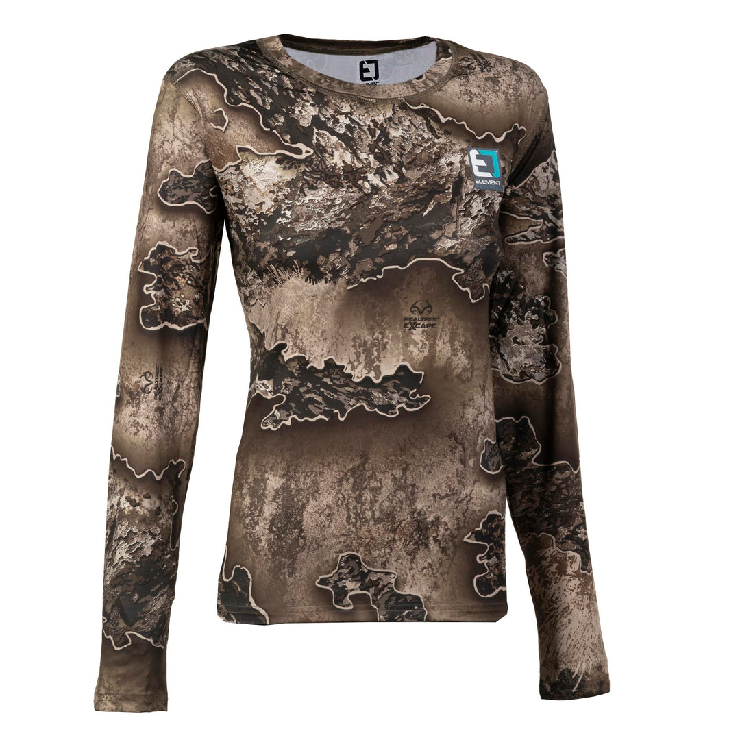 Womens Drive Series Long Sleeve Shirt