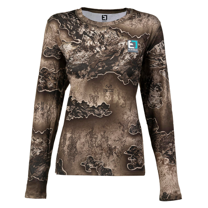 Womens Drive Series Long Sleeve Shirt