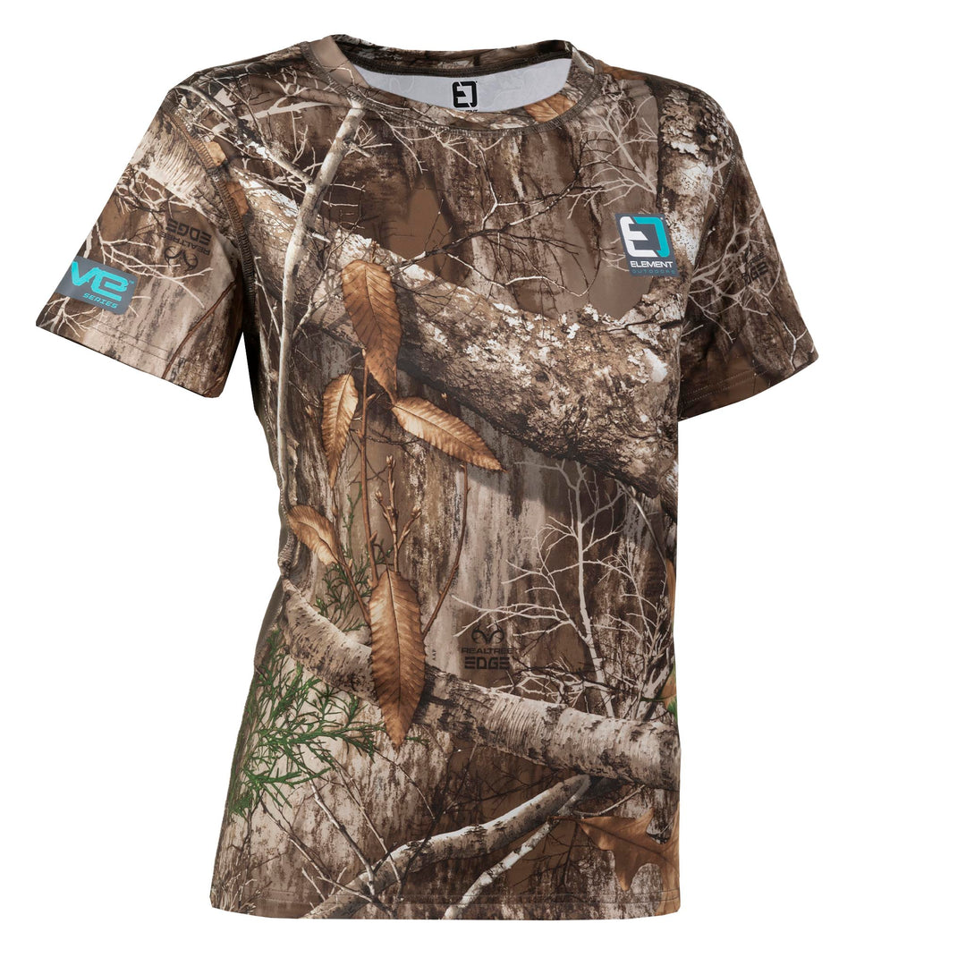 Womens Drive Series Short Sleeve Shirt