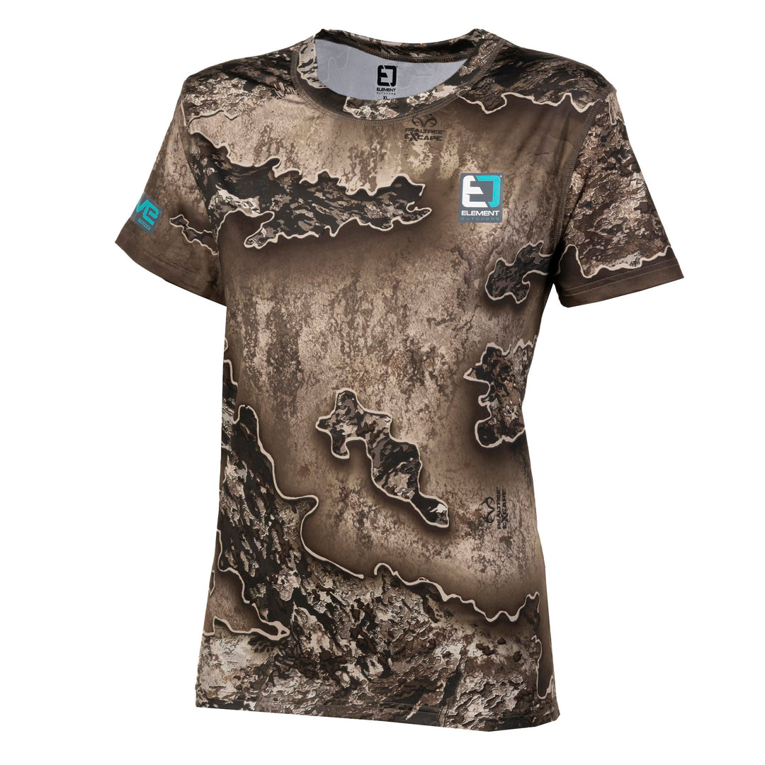 Womens Drive Series Short Sleeve Shirt