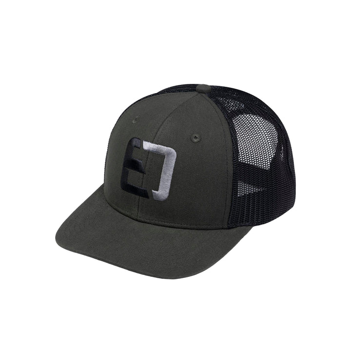 Ash Meshback Logo Hat