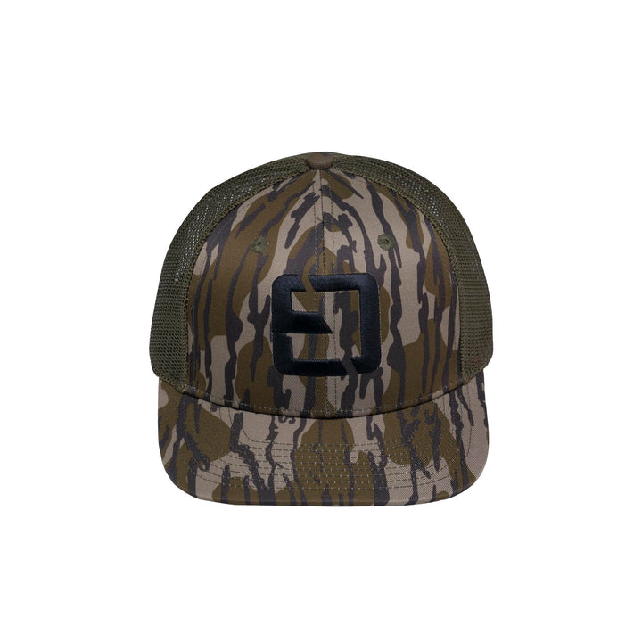 Bottomlands Meshback Logo Hat