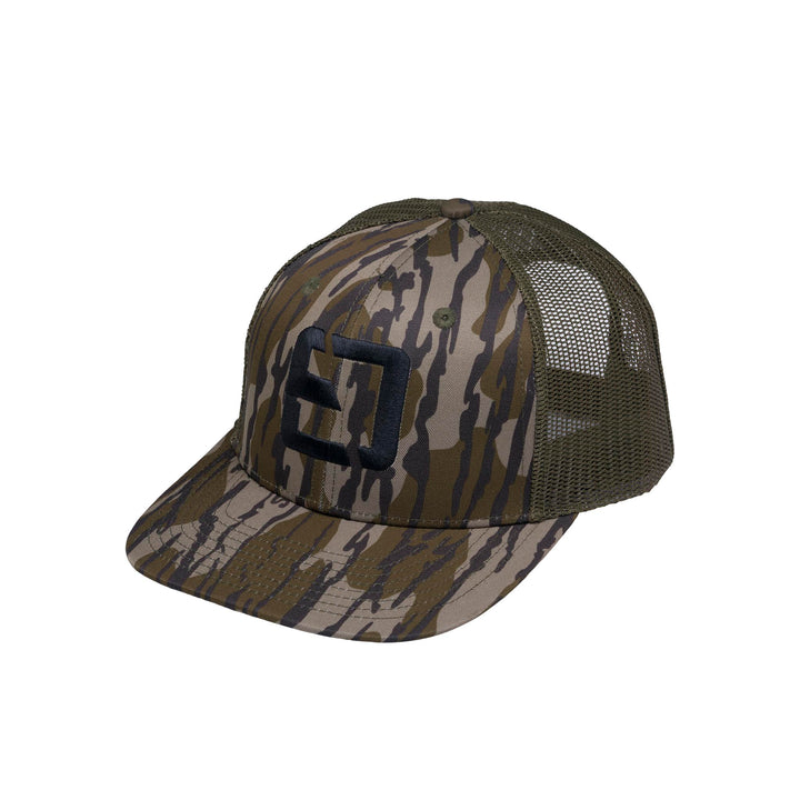 Bottomlands Meshback Logo Hat