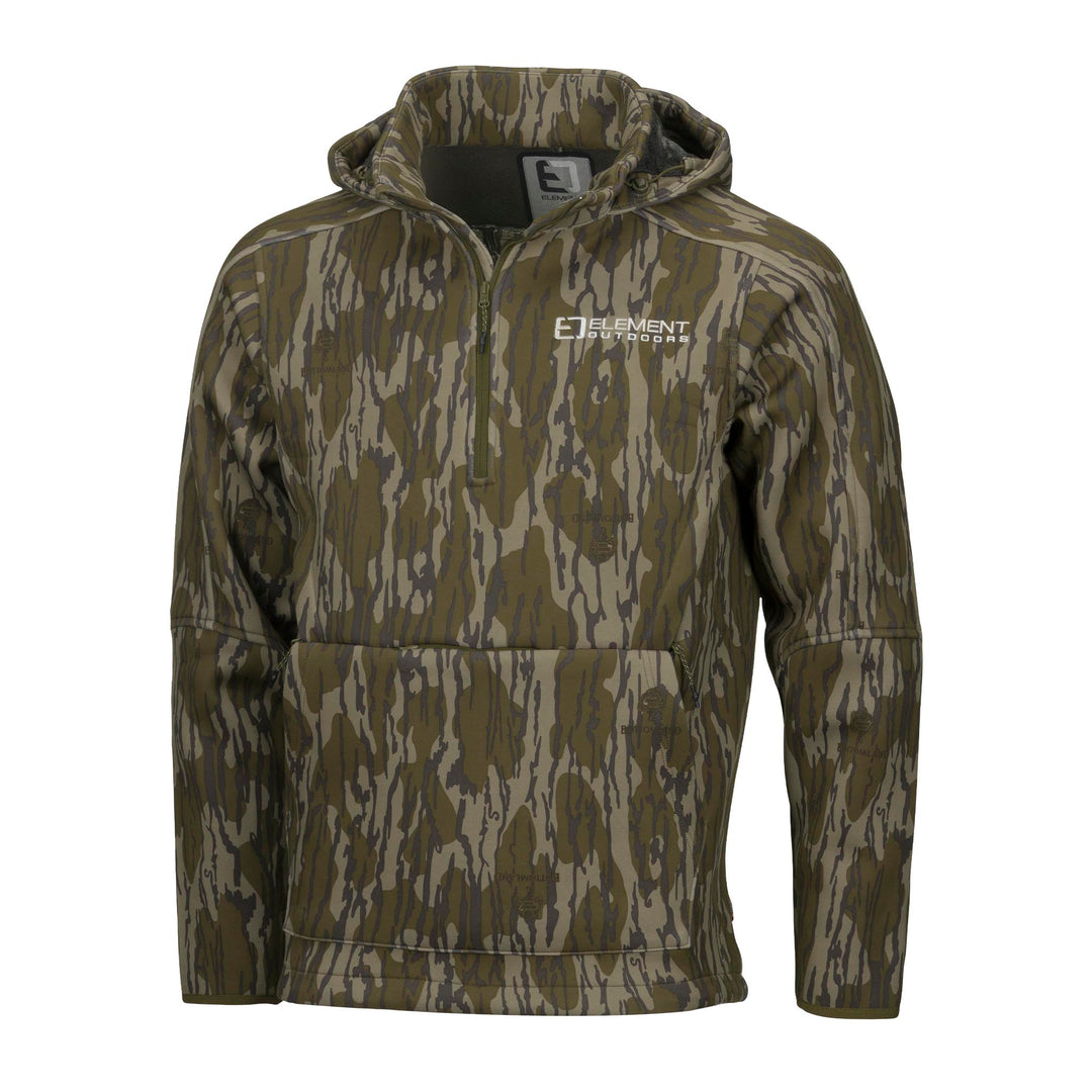 Peak 1/4 Zip Jacket Product Photo#color_original-bottomland