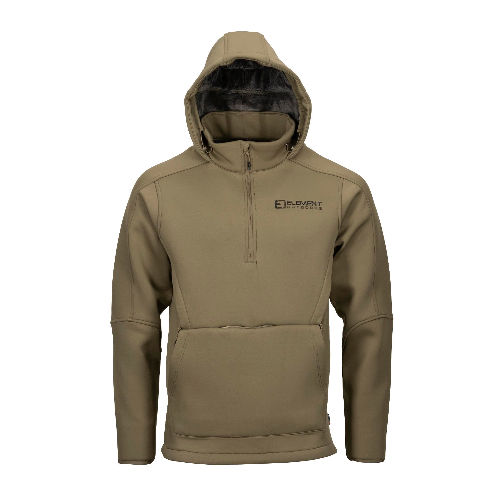 PEAK 1/4 Zip Midweight Jacket – Element Outdoors