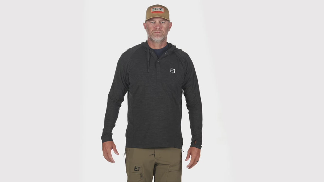 MERINO 150 GSM Fiber Hoodie