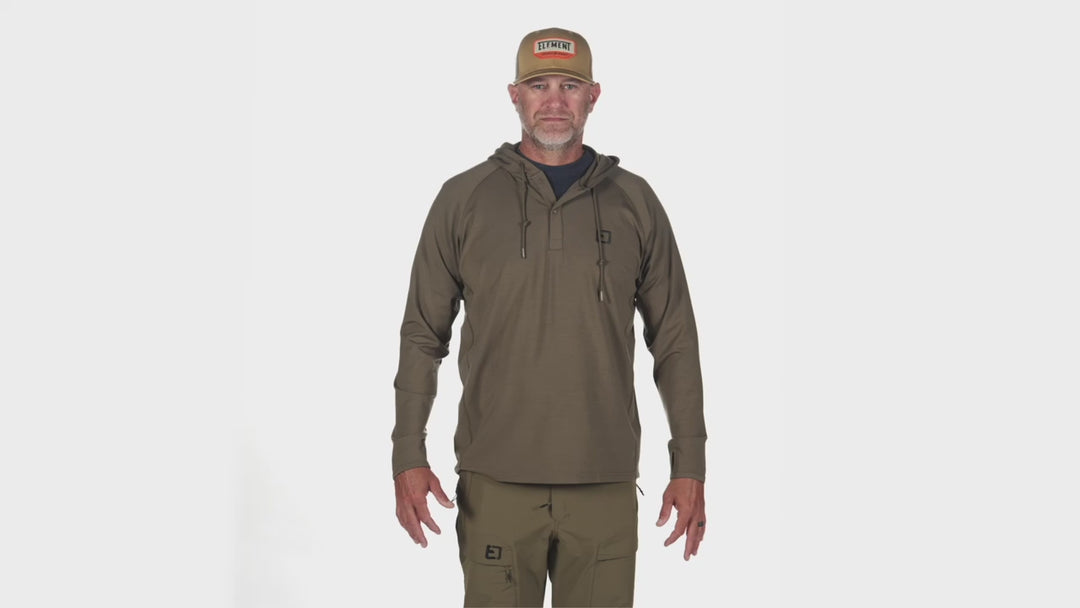 MERINO 360 GSM Fiber Hoodie