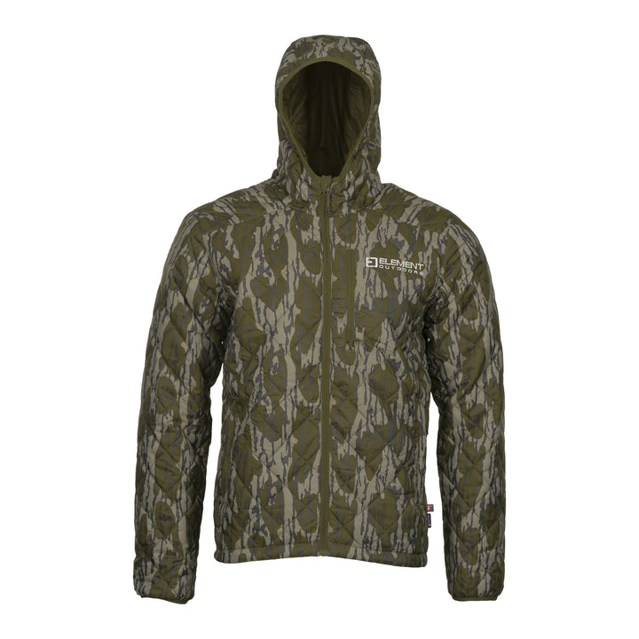 Original Bottomland Snug Jacket Hood up#color_original-bottomland