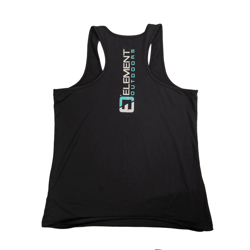 Womens Swag Series Racer back tank top, back