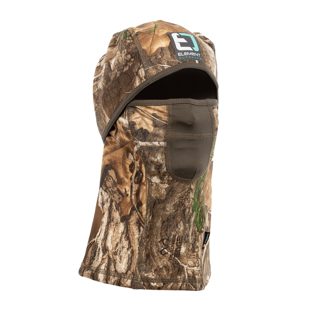 Womens Prime Series Balaclava, Light-mid Weight, Realtree Edge Camo