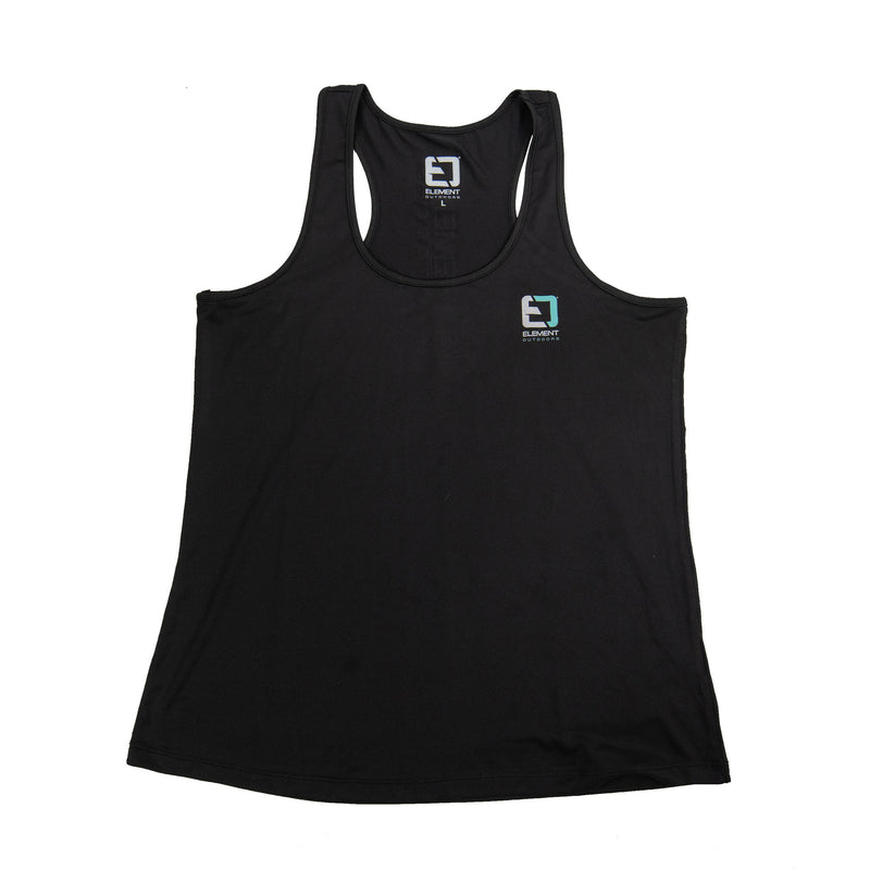 Womens Swag Series Racer back tank top, front