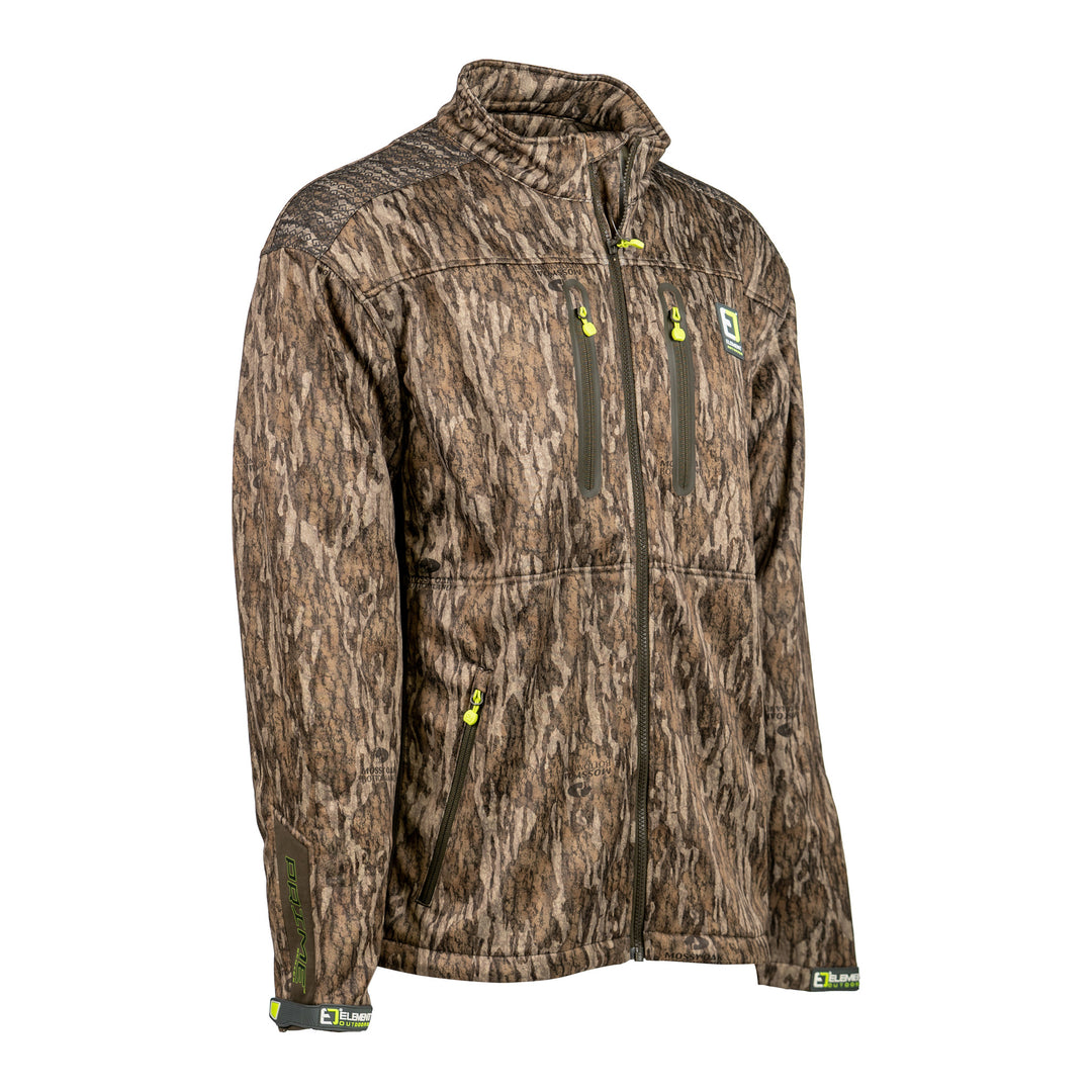 Men's Prime Series Jacket, Full Zip, Light-Mid Weight Bottomland Camo