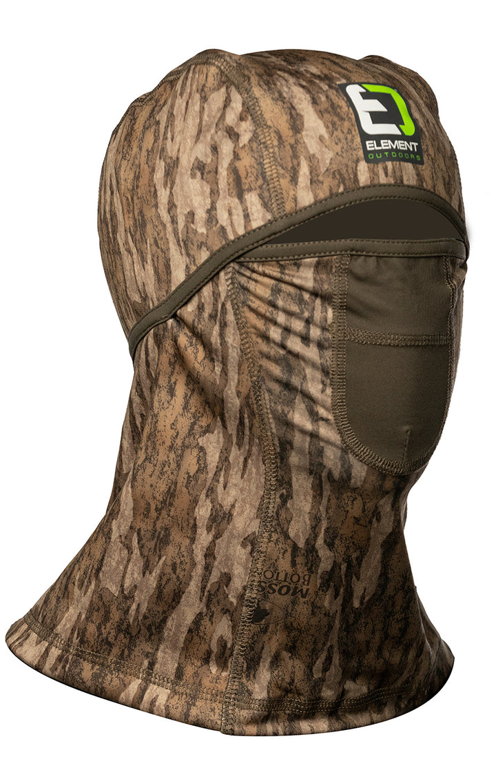 Men's Drive Series Balaclava, full facemask, Light Weight, Bottomland Camo