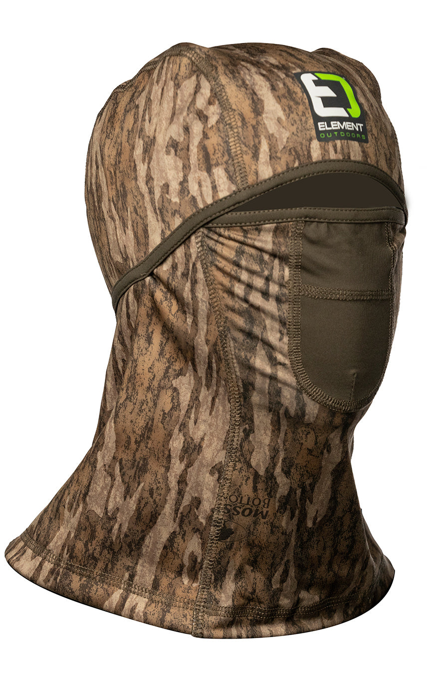 Men's Drive Series Balaclava, Full Facemask, Light-Mid Weight, Bottomland Camo