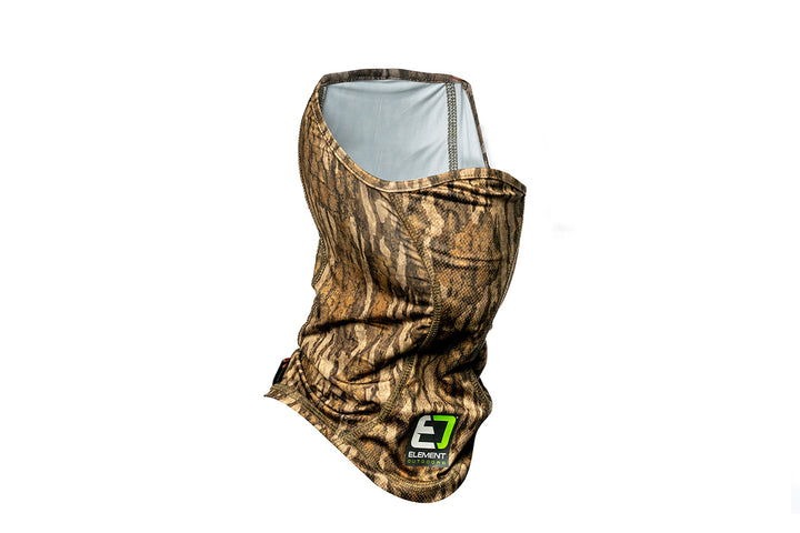 Men's Drive Series Neck Gator, Light Weight, Bottomland Camo