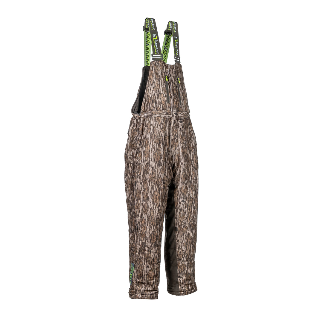 Men's Infinity Series Bibs, Heavy, Water Proof, Bottomland Camo