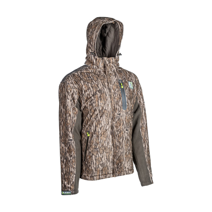 Men's Infinity Series Jacket, Full Zip Hoodie, Heavy, Water Proof, Bottomland Camo