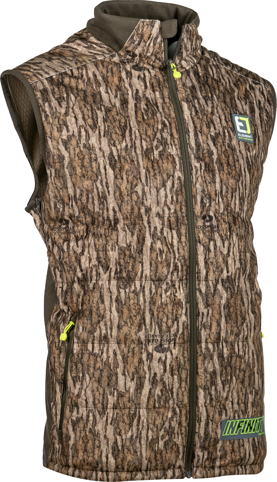 Men's Infinity Series Vest, Heavy, Water Proof, Bottomland Camo