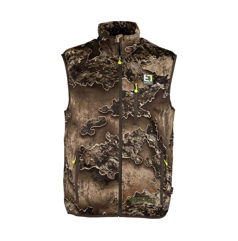 Men's Scout Series Vest, Windproof, Light-Mid Weight Realtree Excape Camo