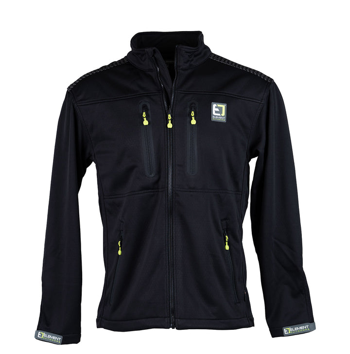 Men's Prime Series Jacket, Mid Weight Black