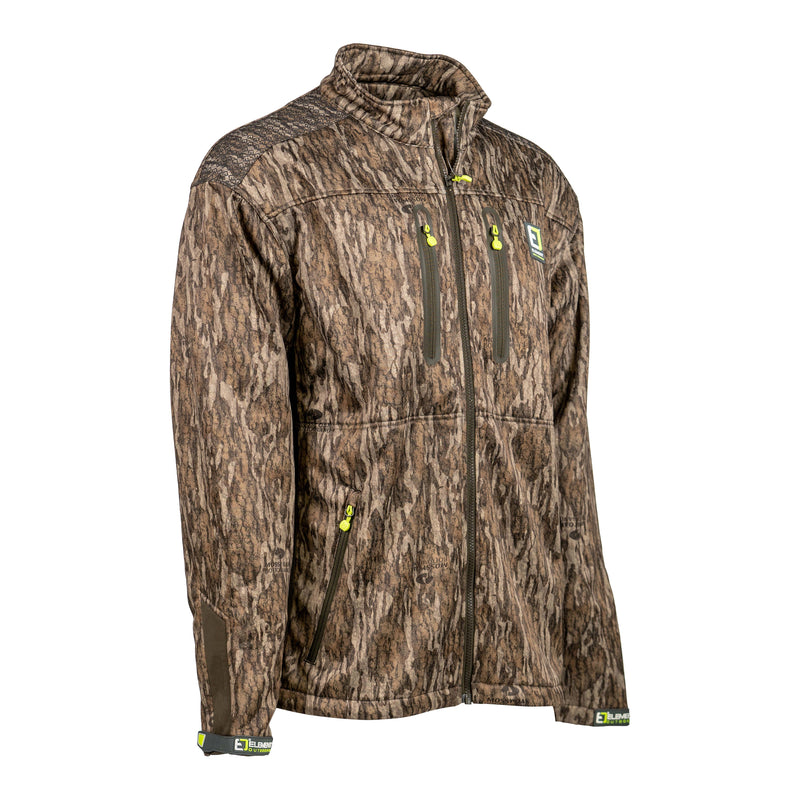 Men's Scout Series Jacket, Windproof, Light-Mid Weight, Bottomland Camo