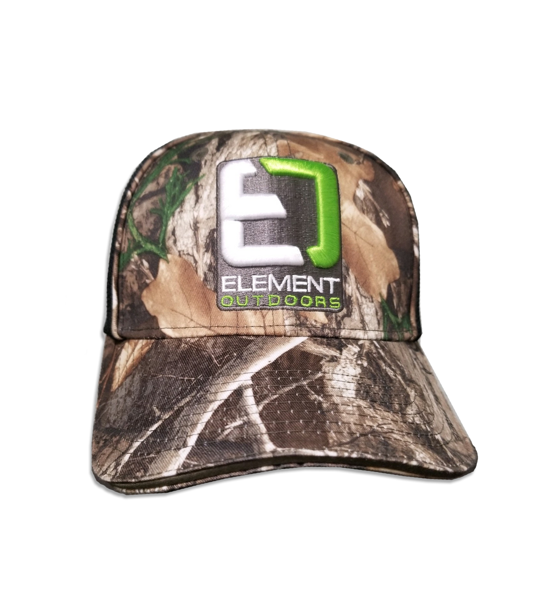 Drive Series Black Mesh Back Cap Realtree Edge Element Outdoors