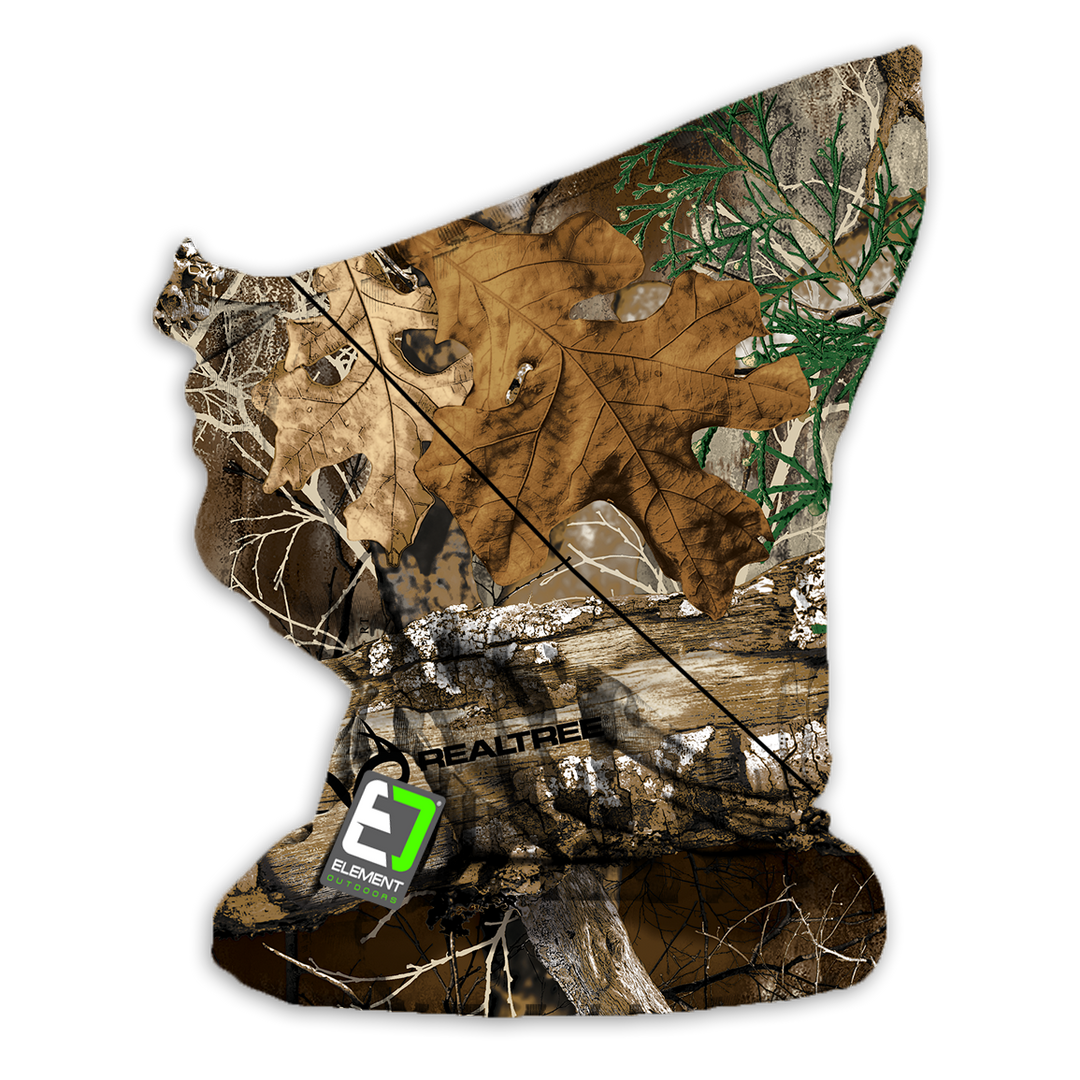 Prime Series Neck Gaitor, Realtree Edge