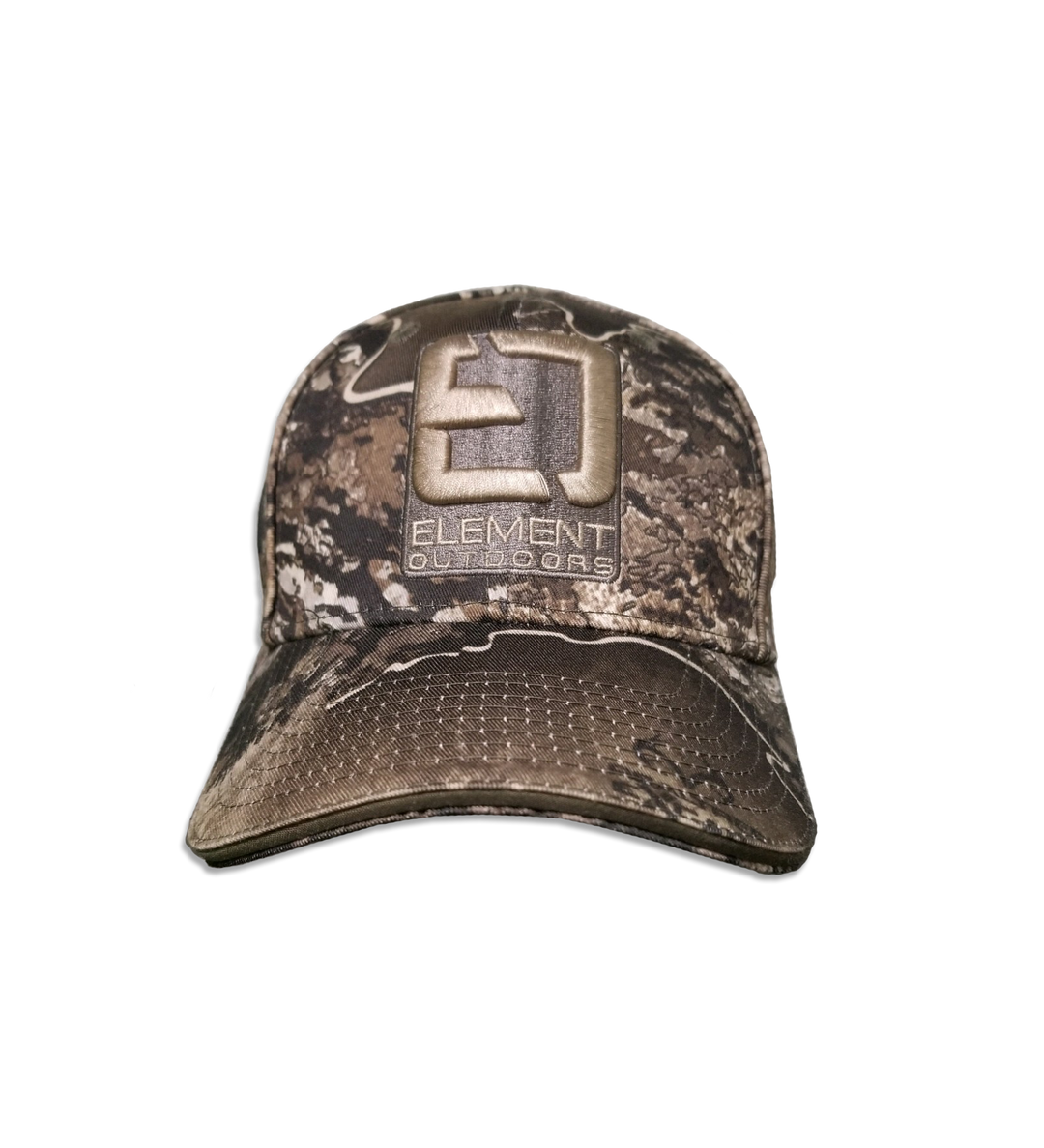 Hat, meshback, Grey logo, Realtree Excape Camo