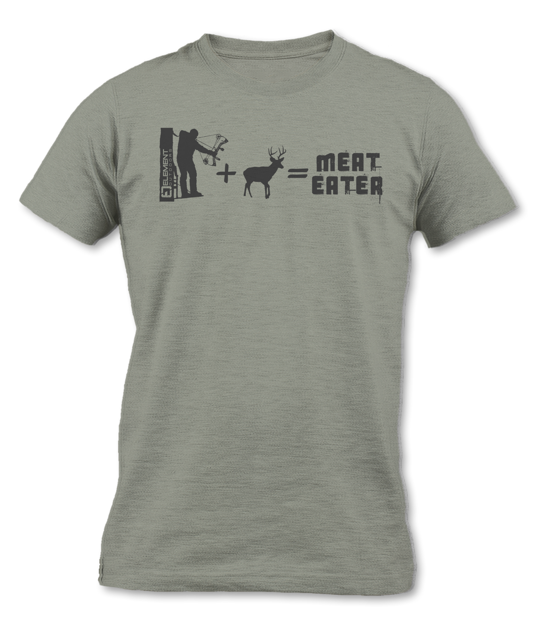 Meat Eater T-shirt, Light Grey